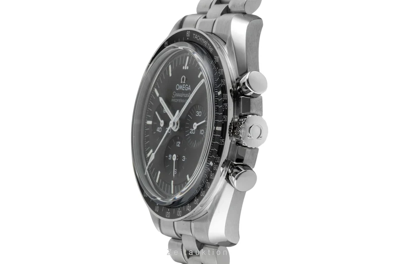 Omega Speedmaster Moonwatch chronograph steel manual winding men's watch 310.30.42.50.01.002 LP: 8700EUR [2601276]