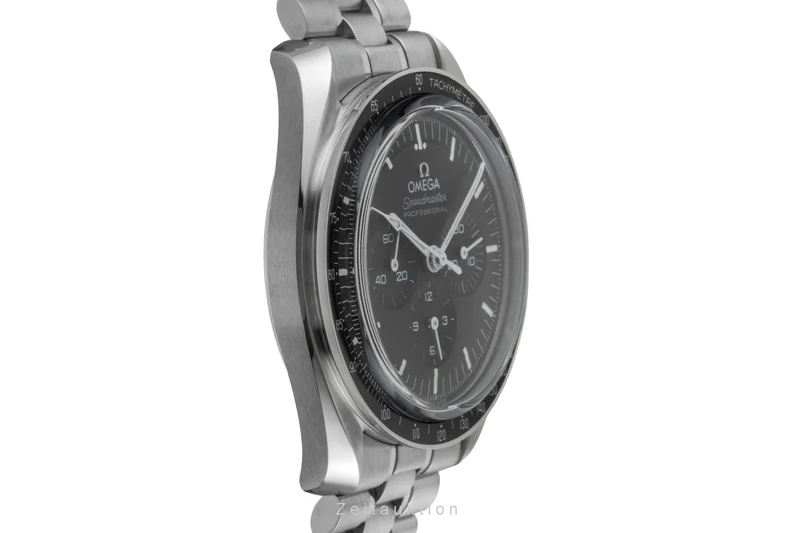 Omega Speedmaster Moonwatch chronograph steel manual winding men's watch 310.30.42.50.01.002 LP: 8700EUR [2601276]