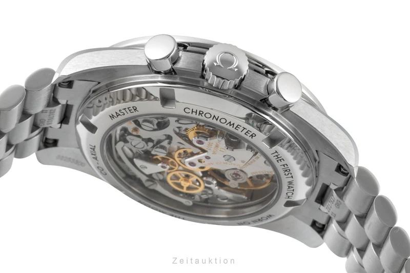 Omega Speedmaster Moonwatch chronograph steel manual winding men's watch 310.30.42.50.01.002 LP: 8700EUR [2601276]