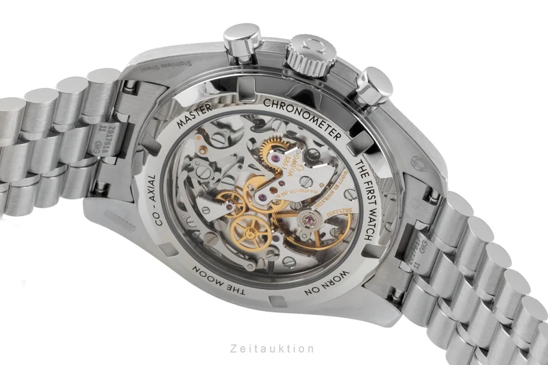 Omega Speedmaster Moonwatch chronograph steel manual winding men's watch 310.30.42.50.01.002 LP: 8700EUR [2601276]