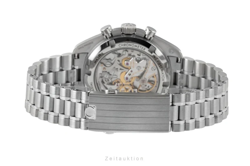 Omega Speedmaster Moonwatch chronograph steel manual winding men's watch 310.30.42.50.01.002 LP: 8700EUR [2601276]