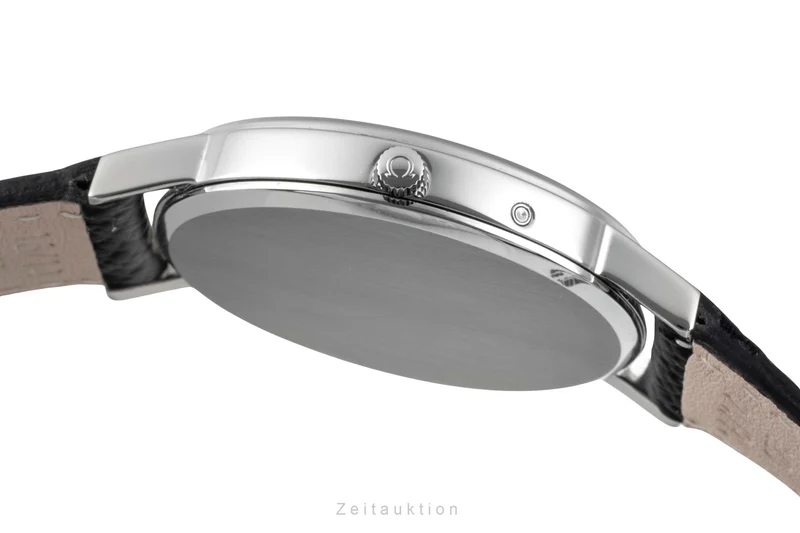 Omega De Ville steel quartz women's watch 192.0057 Vintage [2507376]