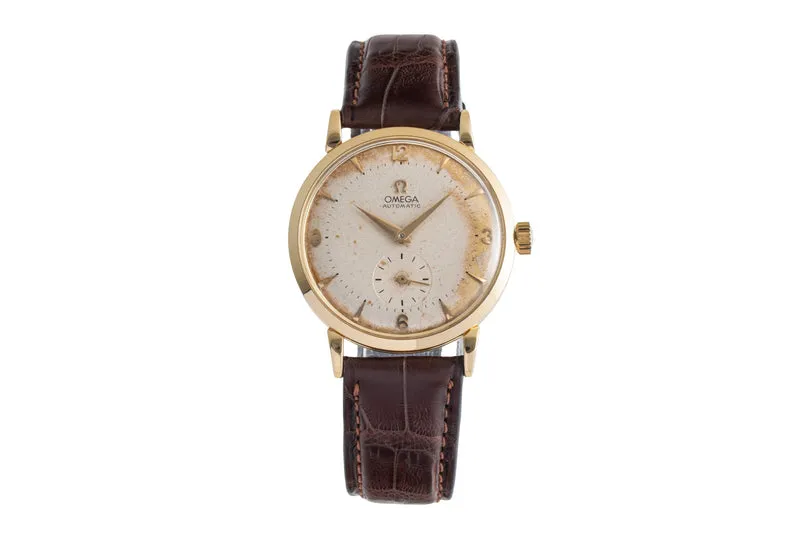 Omega 18 ct gold automatic men's watch 2659 Vintage [2503205]