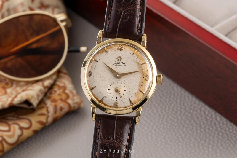 Omega 18 ct gold automatic men's watch 2659 Vintage [2503205]