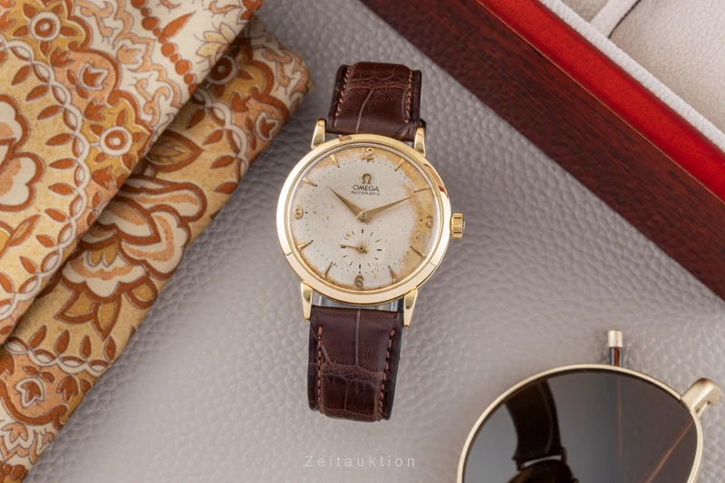 Omega 18 ct gold automatic men's watch 2659 Vintage [2503205]