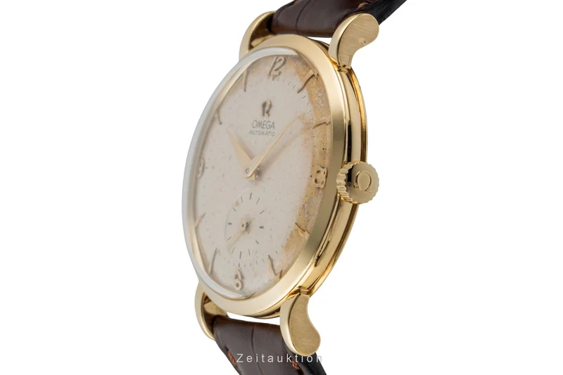Omega 18 ct gold automatic men's watch 2659 Vintage [2503205]