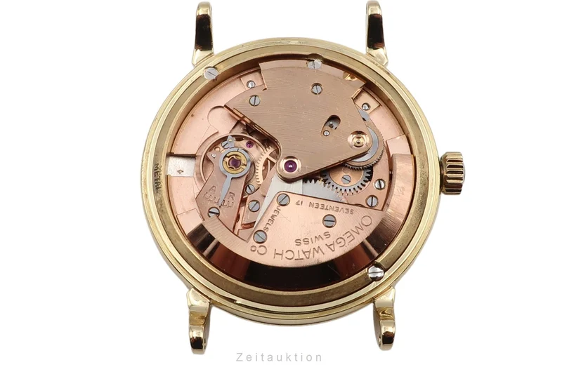 Omega 18 ct gold automatic men's watch 2659 Vintage [2503205]