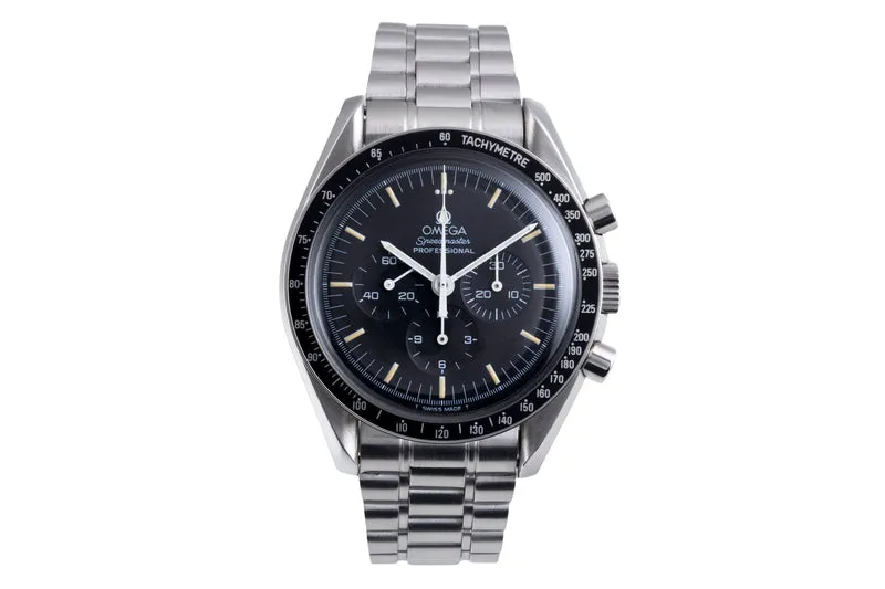Omega Speedmaster Moonwatch chronograph steel manual winding men's watch 3592.50.00 [2503156]