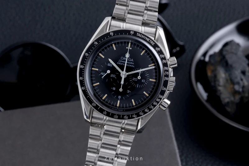 Omega Speedmaster Moonwatch chronograph steel manual winding men's watch 3592.50.00 [2503156]