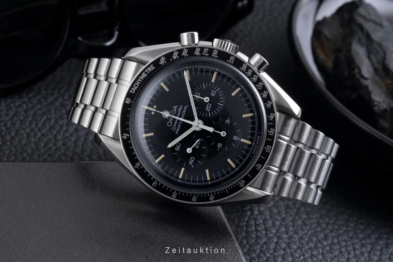 Omega Speedmaster Moonwatch chronograph steel manual winding men's watch 3592.50.00 [2503156]