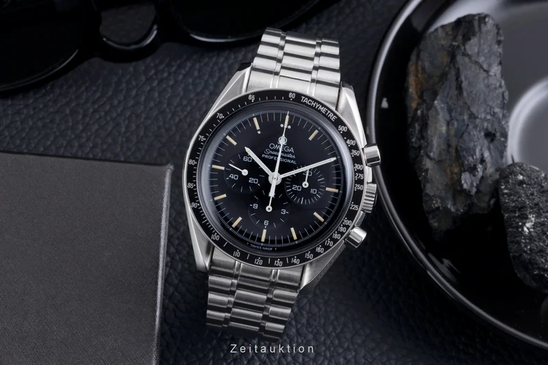 Omega Speedmaster Moonwatch chronograph steel manual winding men's watch 3592.50.00 [2503156]