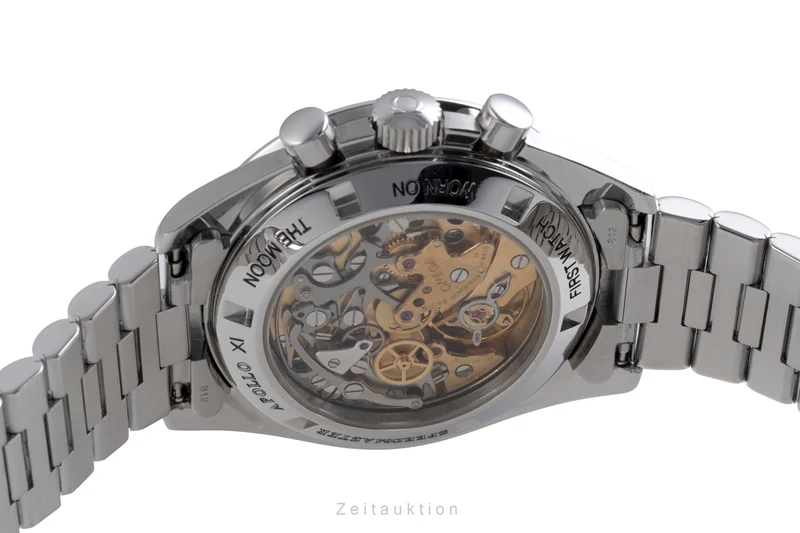 Omega Speedmaster Moonwatch chronograph steel manual winding men's watch 3592.50.00 [2503156]