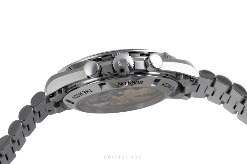 Omega Speedmaster Moonwatch chronograph steel manual winding men's watch 3592.50.00 [2503156]