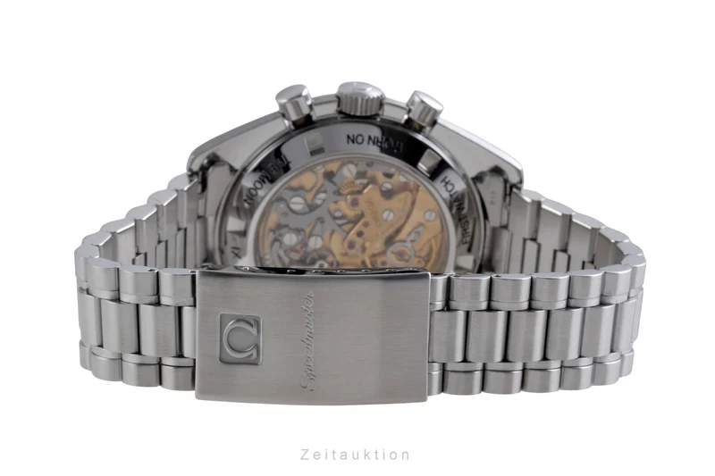 Omega Speedmaster Moonwatch chronograph steel manual winding men's watch 3592.50.00 [2503156]