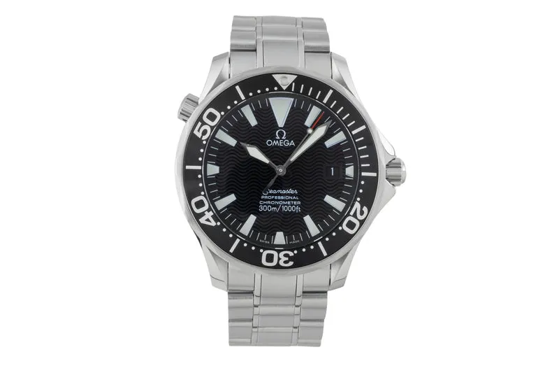 Omega Seamaster steel automatic men's watch 2254.50.00 LP: 6500EUR [2600938]