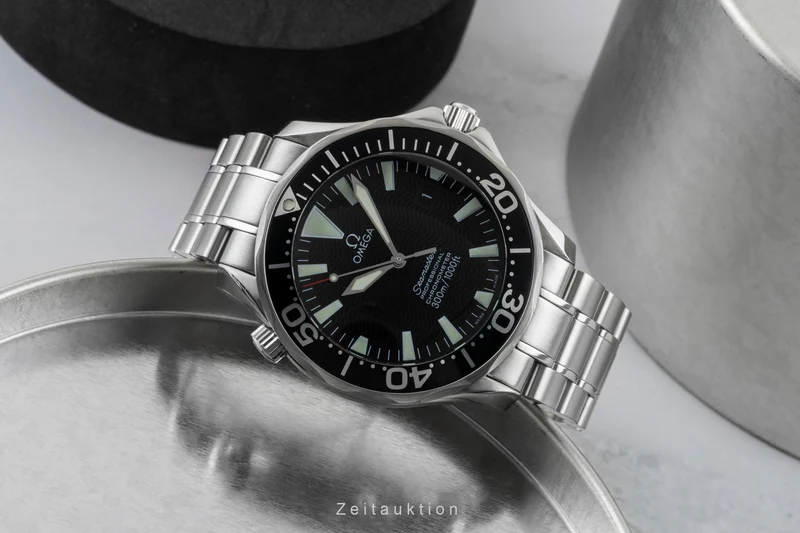 Omega Seamaster steel automatic men's watch 2254.50.00 LP: 6500EUR [2600938]