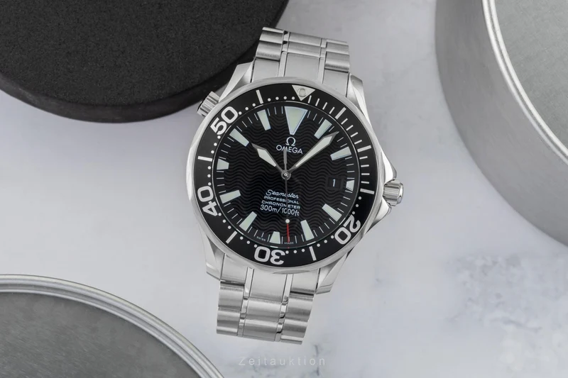 Omega Seamaster steel automatic men's watch 2254.50.00 LP: 6500EUR [2600938]