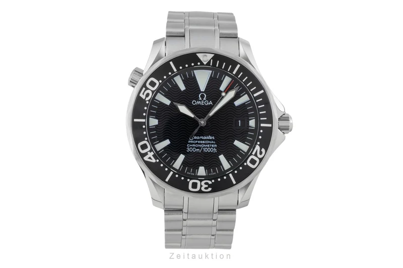 Omega Seamaster steel automatic men's watch 2254.50.00 LP: 6500EUR [2600938]