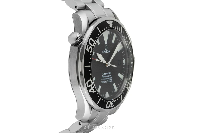 Omega Seamaster steel automatic men's watch 2254.50.00 LP: 6500EUR [2600938]