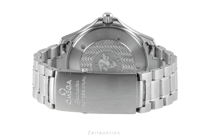 Omega Seamaster steel automatic men's watch 2254.50.00 LP: 6500EUR [2600938]