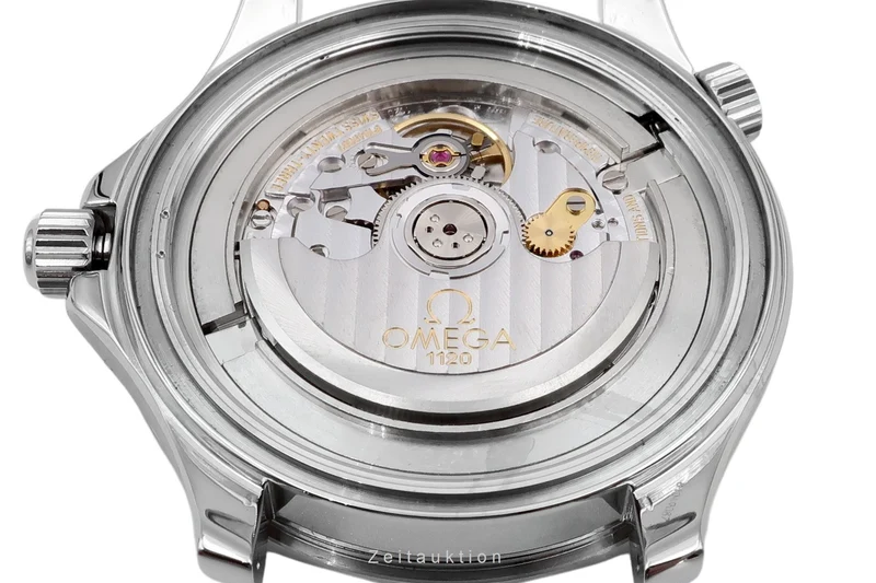 Omega Seamaster steel automatic men's watch 2254.50.00 LP: 6500EUR [2600938]