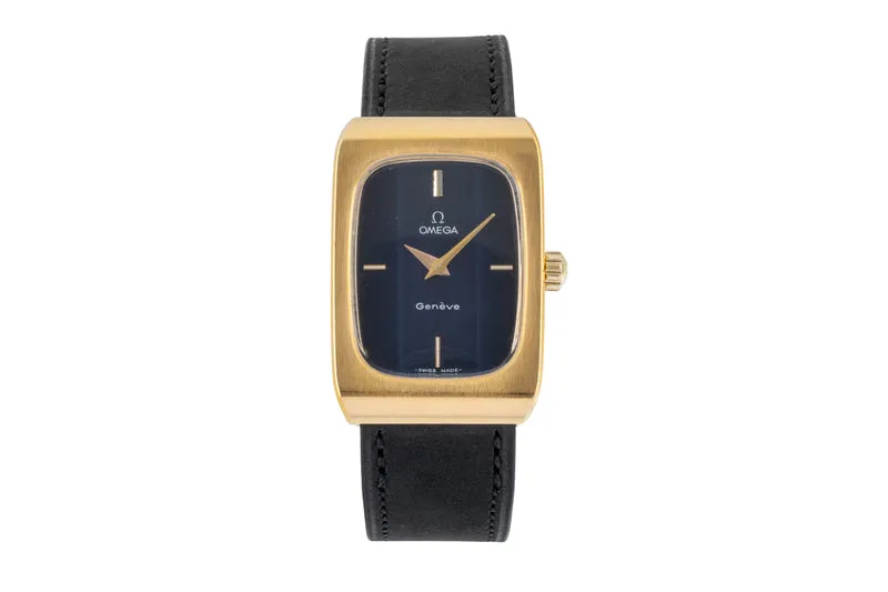 Omega Geneve gilt-brass manual winding men's watch 511.0469 Vintage [2507409]