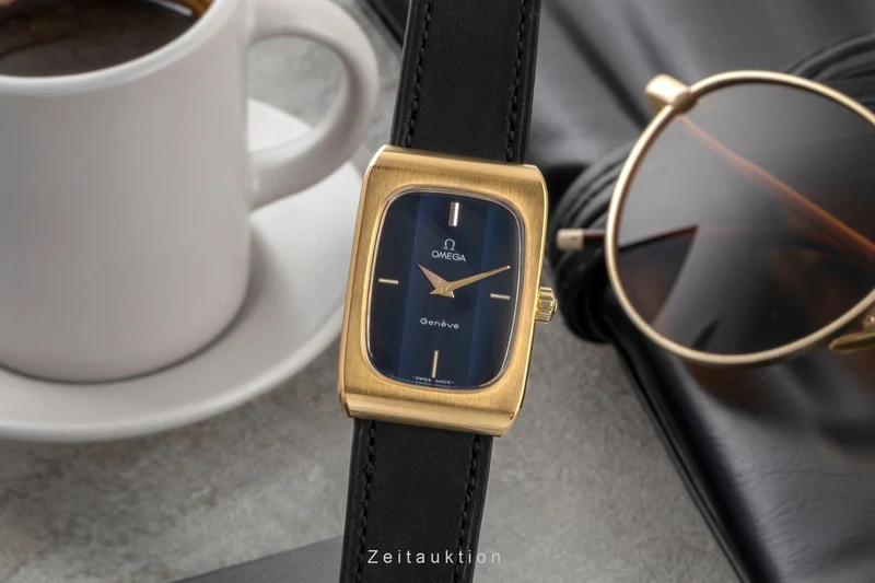Omega Geneve gilt-brass manual winding men's watch 511.0469 Vintage [2507409]