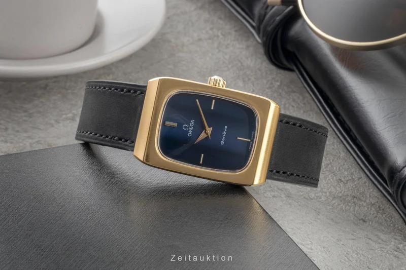 Omega Geneve gilt-brass manual winding men's watch 511.0469 Vintage [2507409]