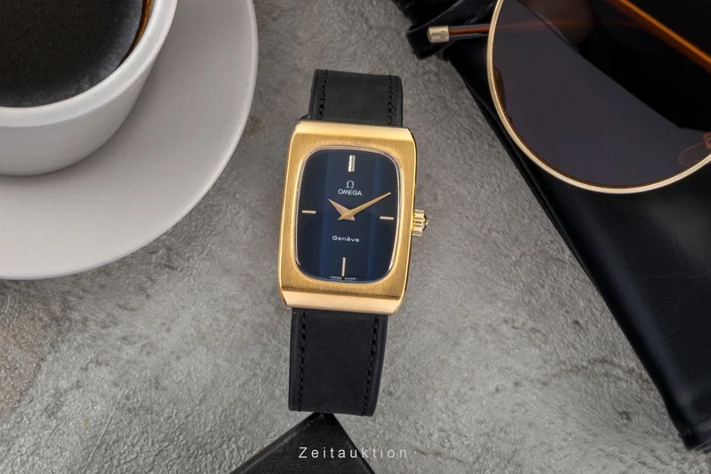 Omega Geneve gilt-brass manual winding men's watch 511.0469 Vintage [2507409]