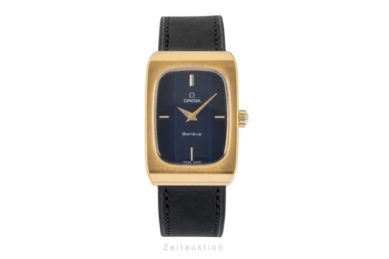 Omega Geneve gilt-brass manual winding men's watch 511.0469 Vintage [2507409]