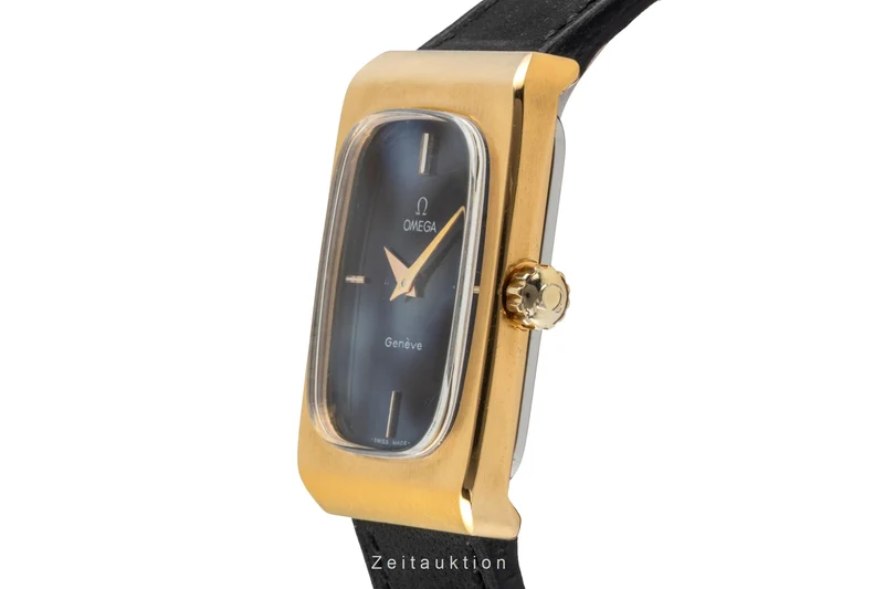 Omega Geneve gilt-brass manual winding men's watch 511.0469 Vintage [2507409]