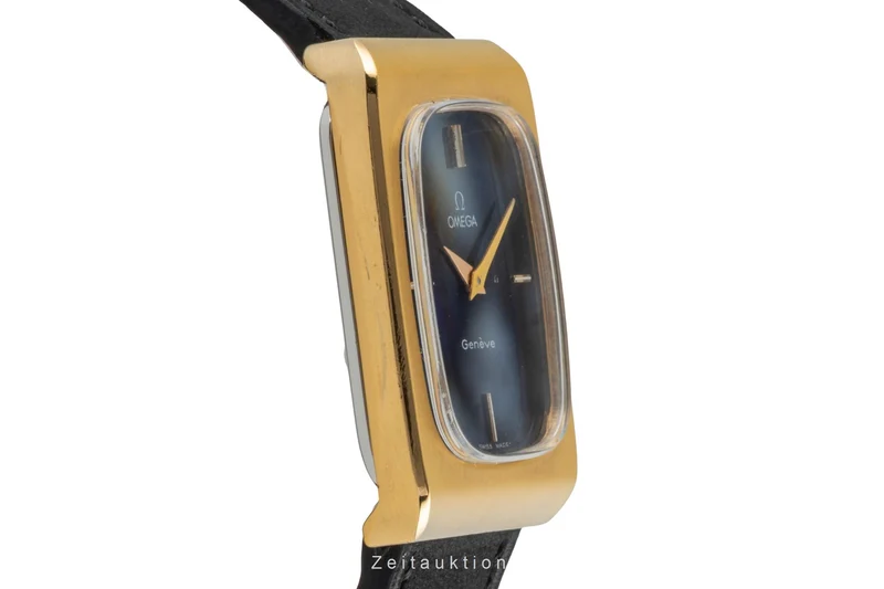 Omega Geneve gilt-brass manual winding men's watch 511.0469 Vintage [2507409]
