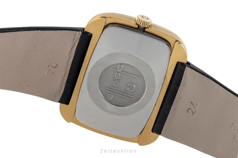 Omega De Ville gilt-brass automatic men's watch 156.0002 Vintage [2507402]