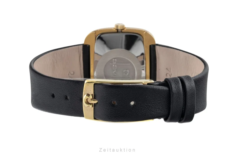 Omega De Ville gilt-brass automatic men's watch 156.0002 Vintage [2507402]