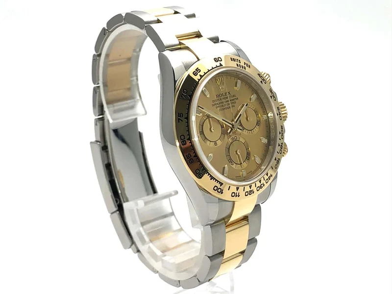 Rolex Daytona Edelstahl - Gelbgold 116503 Champagner ungetragen aus 2019
