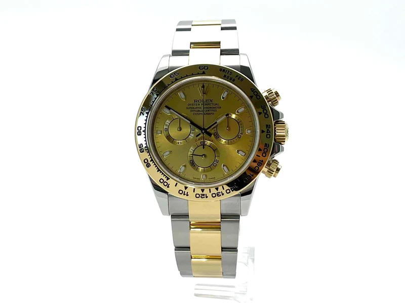 Rolex Daytona Edelstahl - Gelbgold 116503 Champagner ungetragen aus 2019