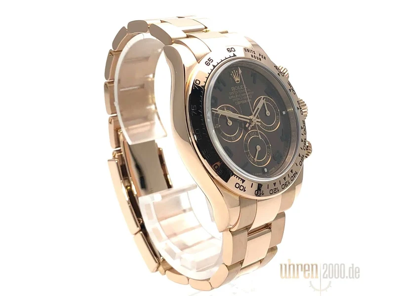 Rolex Cosmograph Daytona 116505 Everose-Gold Choco aus 2014 LC100