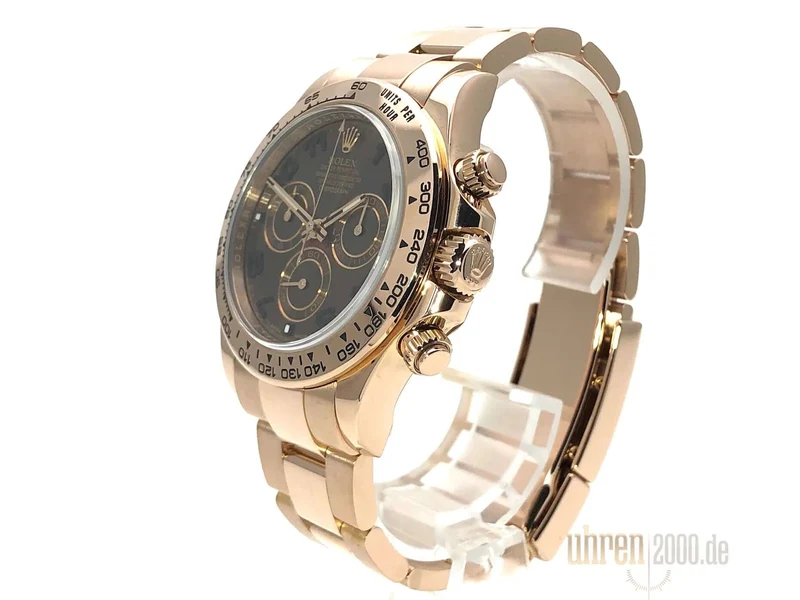 Rolex Cosmograph Daytona 116505 Everose-Gold Choco aus 2014 LC100