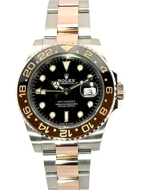 Rolex GMT-Master II Edelstahl Everose-Gold 126711CHNR