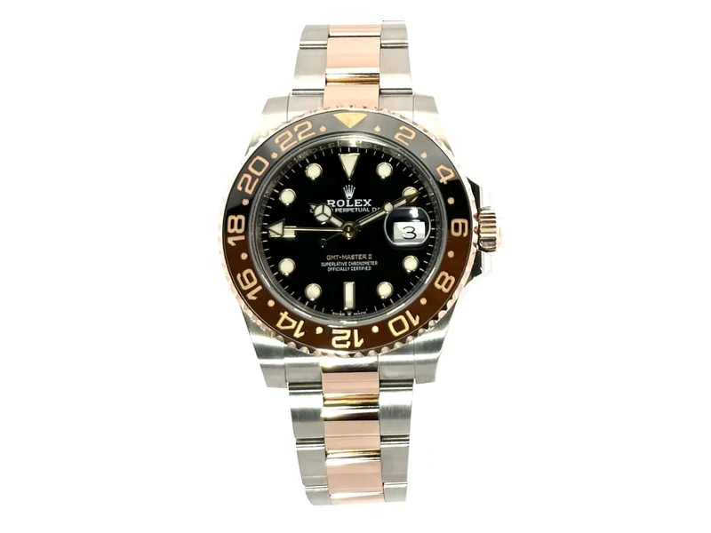 Rolex GMT-Master II Edelstahl Everose-Gold 126711CHNR