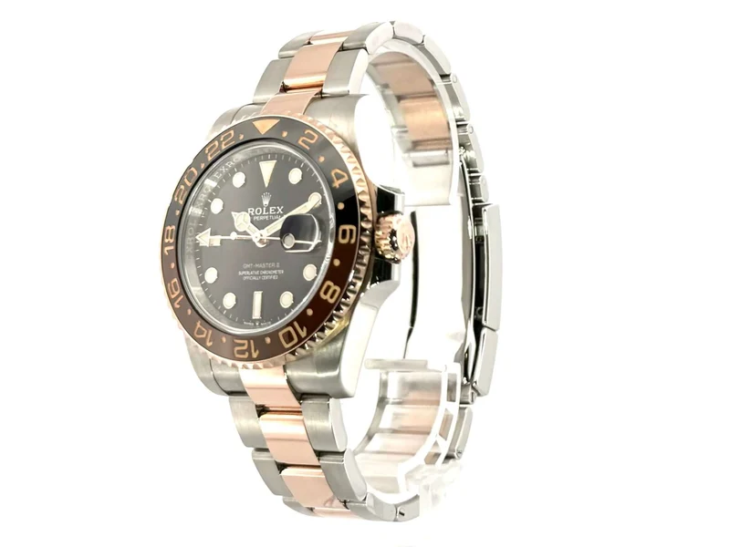 Rolex GMT-Master II Edelstahl Everose-Gold 126711CHNR