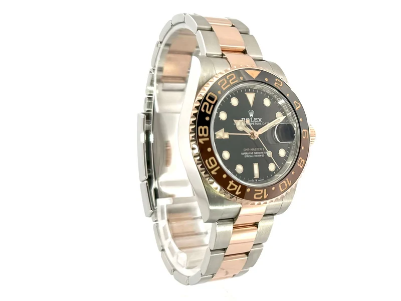 Rolex GMT-Master II Edelstahl Everose-Gold 126711CHNR