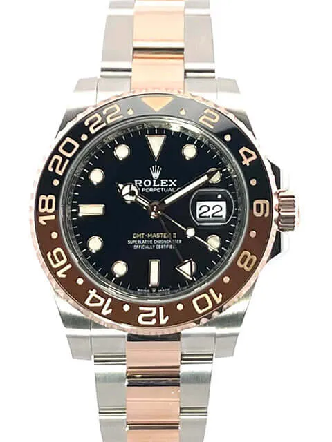 Rolex GMT-Master II Edelstahl Everose-Gold 126711CHNR