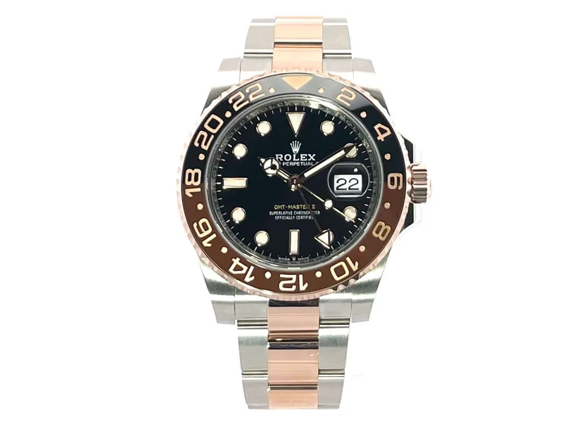 Rolex GMT-Master II Edelstahl Everose-Gold 126711CHNR
