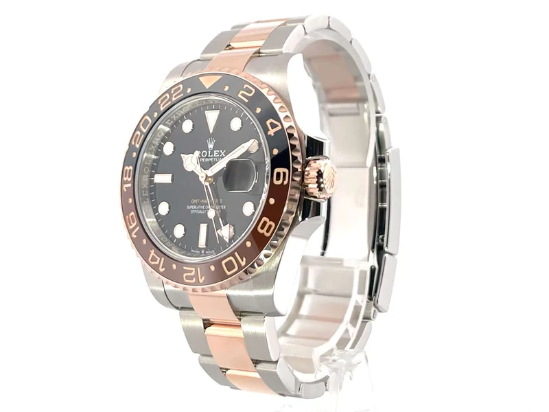 Rolex GMT-Master II Edelstahl Everose-Gold 126711CHNR