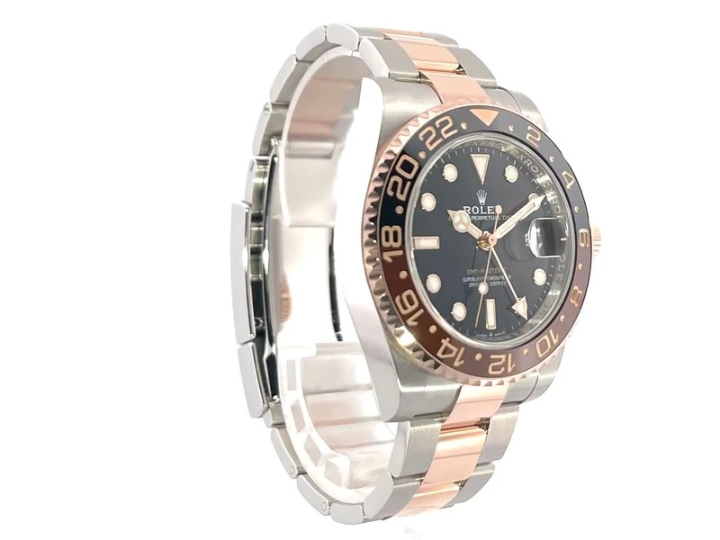 Rolex GMT-Master II Edelstahl Everose-Gold 126711CHNR