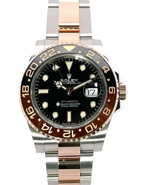 Rolex GMT-Master II Edelstahl Everose-Gold 126711CHNR