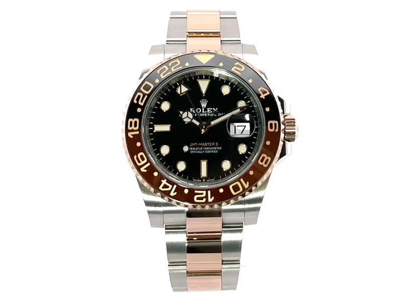 Rolex GMT-Master II Edelstahl Everose-Gold 126711CHNR