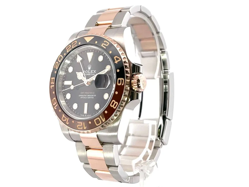 Rolex GMT-Master II Edelstahl Everose-Gold 126711CHNR