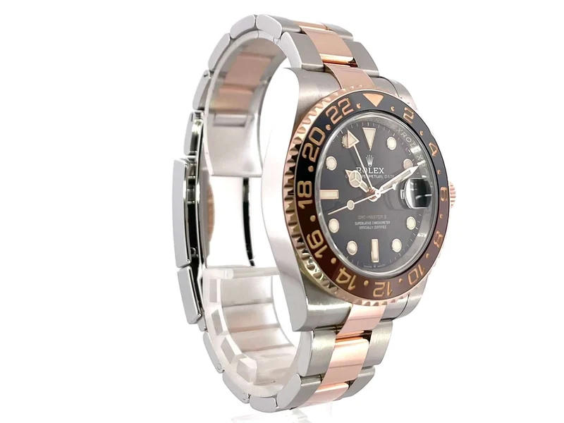 Rolex GMT-Master II Edelstahl Everose-Gold 126711CHNR